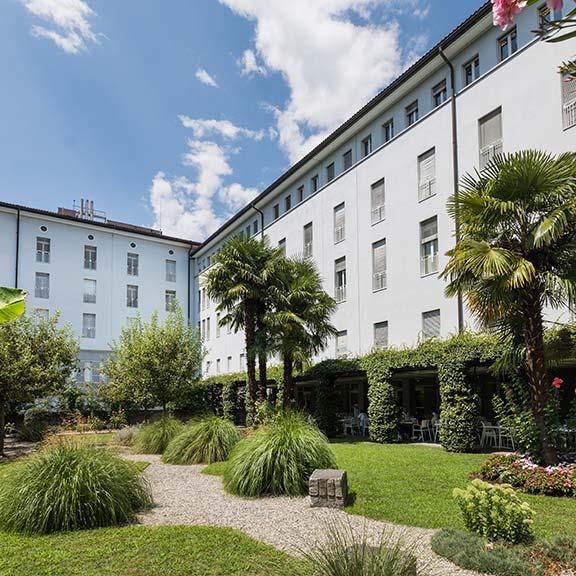 Ospedale Regionale di Locarno, La Carità