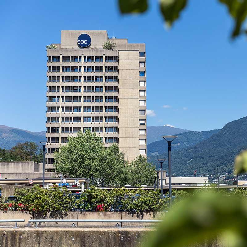 Ospedale Regionale di Lugano, Civico