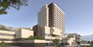 Ristrutturazione e ampliamento dell’Ospedale Civico di Lugano: ottenuta la licenza edilizia