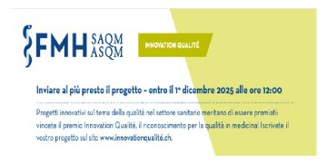 Innovation Qualité - Partecipate all’innovazione della qualità in ambito sanitario!