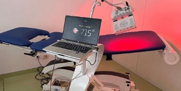 Nuova apparecchiatura per fotobiomodulazione 