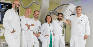 La Radiologia Interventistica dell’Istituto Imaging della Svizzera Italiana ottiene la certificazione IASIOS per l’Oncologia Interventistica