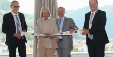 Inaugurazione Istituto Cardiocentro Ticino