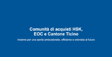 Ambulatoriale quando possibile, stazionario quando necessario