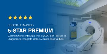 La Clinica di Radiologia IDISI conferma la valutazione EuroSafe Imaging “5-Star Premium”