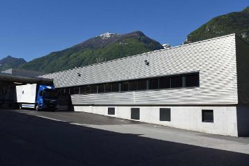 Centrale dei servizi industriali