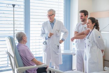 Soggiorno in ospedale