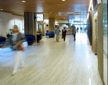 Soggiorno in ospedale