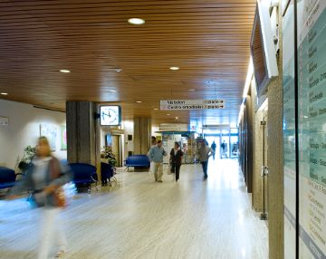 Soggiorno in ospedale