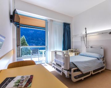 Soggiorno in clinica