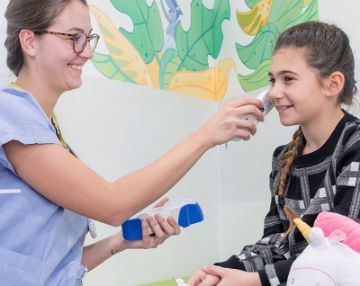 Pronto Soccorso pediatrico