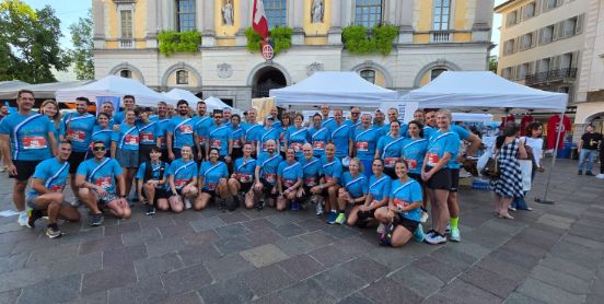 EOC con Swisstransplant alla StraLugano