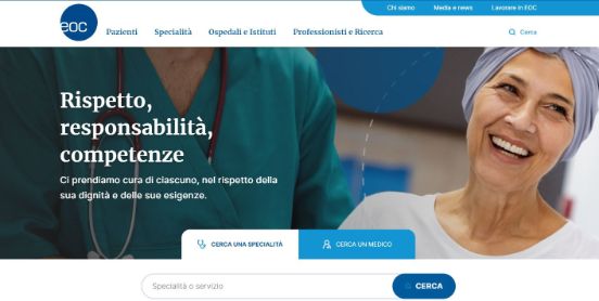 Un nuovo sito per EOC!Siamo online