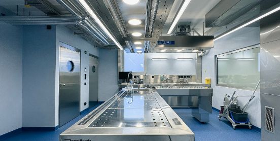 Medicina legale: cerimonia d’inaugurazione della nuova sala autopsie
