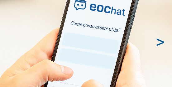 EOChat il nostro nuovo chatbot di assistenza smart