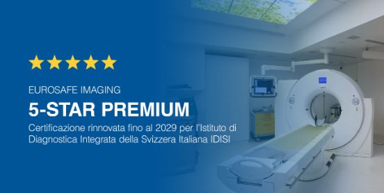 La Clinica di Radiologia IDISI conferma la valutazione EuroSafe Imaging “5-Star Premium”