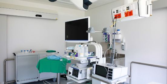 Nuove sale endoscopiche all'Ospedale Regionale di Lugano, Italiano 