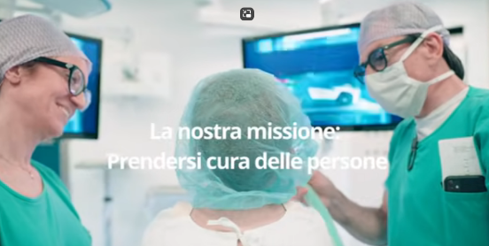 Blocco operatorio Ospedale San Giovanni Bellinzona