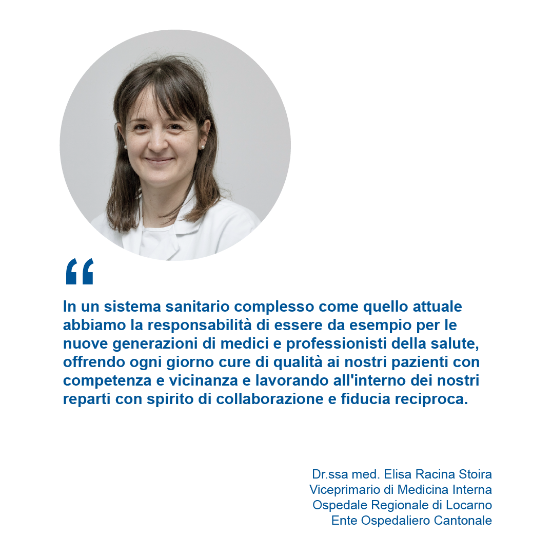 Nuovo Viceprimario di Medicina Interna presso l'Ospedale Regionale di Locarno