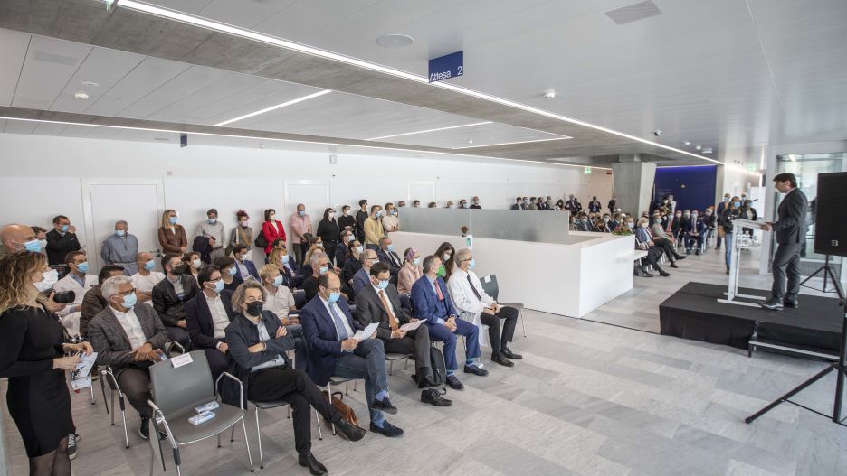 Nuova ala sud dell'Ospedale di Mendrisio, giornata inaugurale