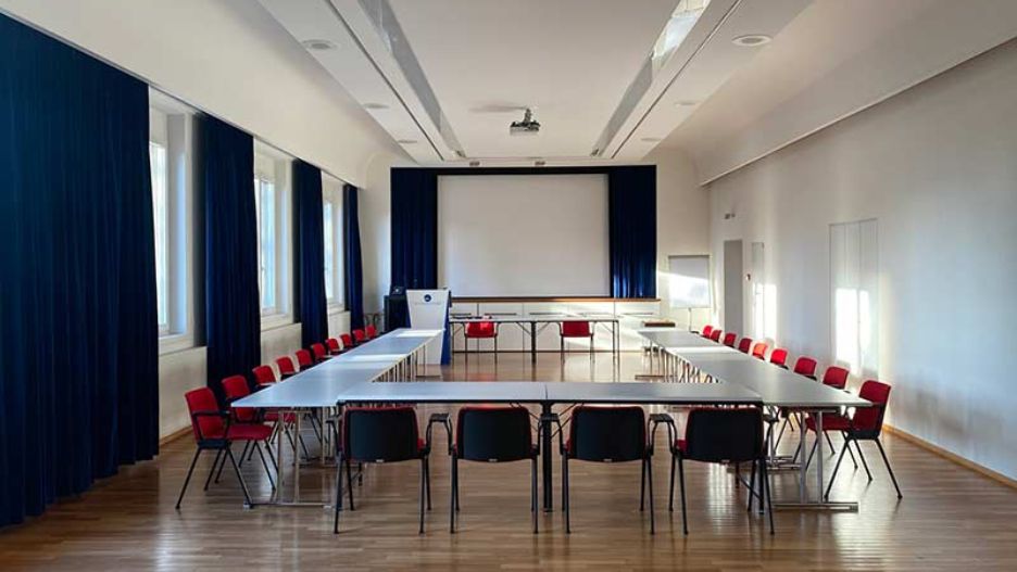 Sala polivalente Clinica di Riabilitazione