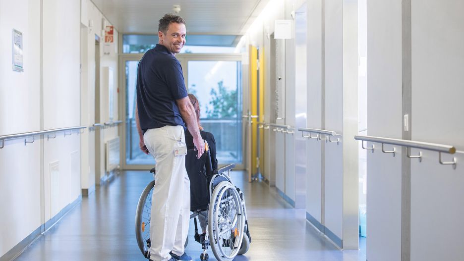 Personale di cura - Clinica di Riabilitazione EOC