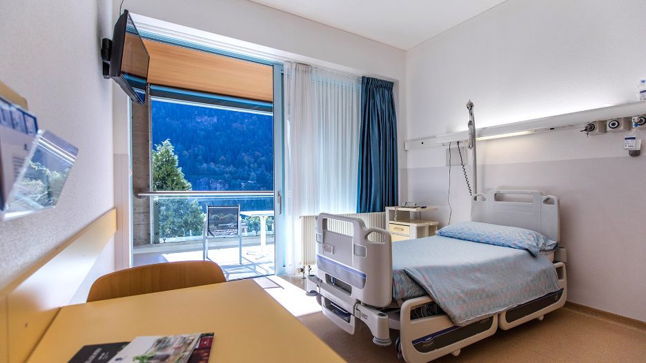 Soggiorno in ospedale EOC