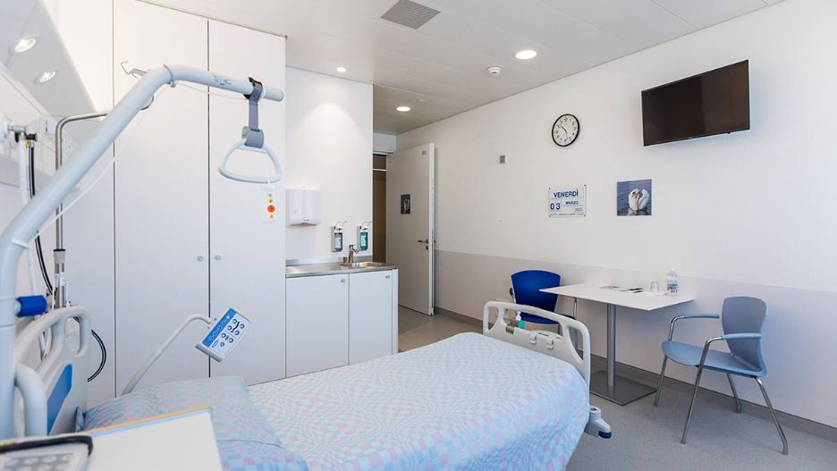 Camera con letto EOC