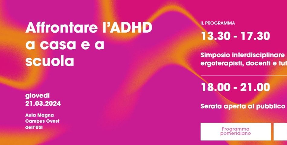 Affrontare l'ADHD a casa e a scuola