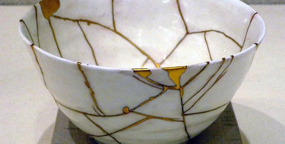 Festeggiamo insieme con un corso di KINTSUGI