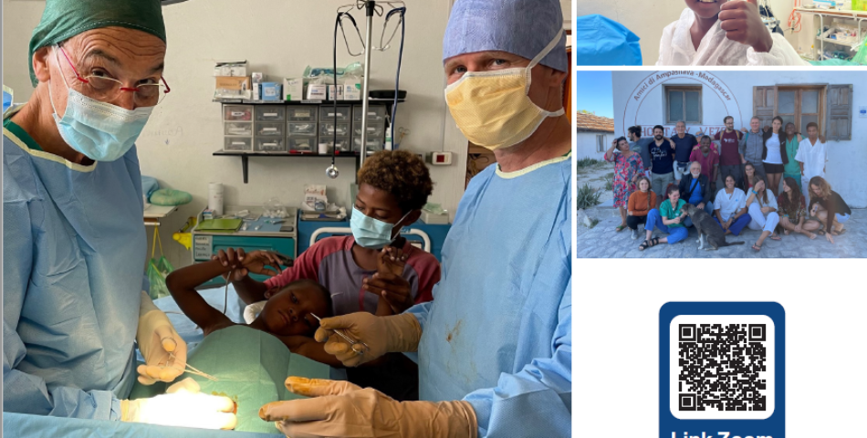 Conferenza pubblica: “Salama Vazah” Il racconto di una missione chirurgica dell’EOC in Madagascar