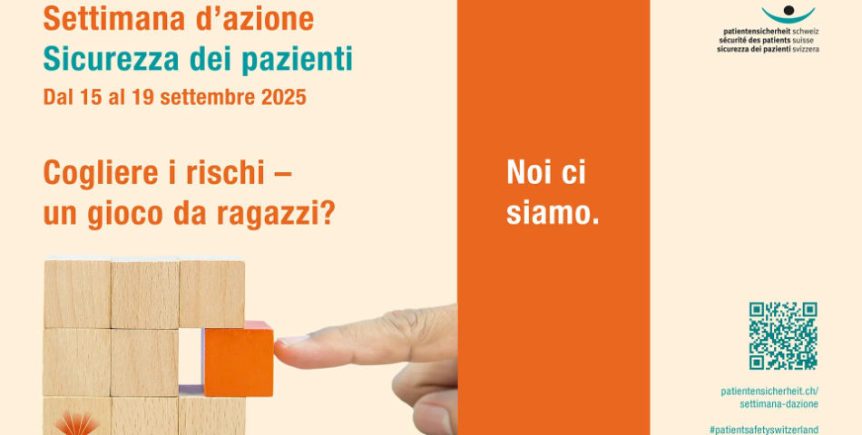 Settimana d'azione Sicurezza dei pazienti