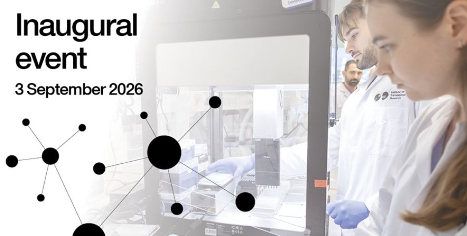 Inaugural event Institute for Translational Research