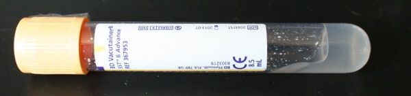 Vacutainer SST II